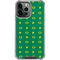 University of Oregon Pattern iPhone 13 Pro Max Clear Case